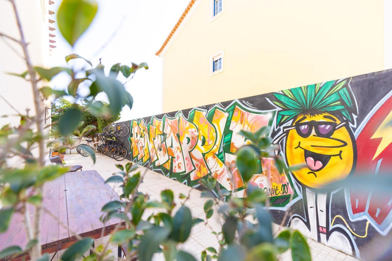 阿通奎亚·达·巴利亚 Pineapple Surf House旅舍 外观 照片